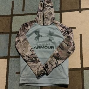 Camouflage/gray Under Armour Storm Hoodie Youth XL
